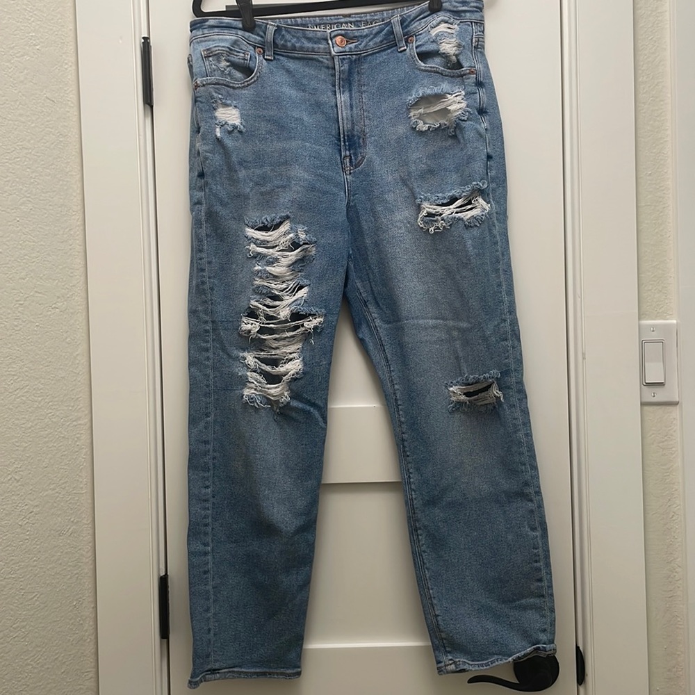 American Eagle stretch jeans, size 14